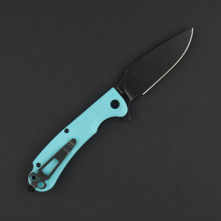 Нож складной Daggerr Fielder DL blackwash, рукоять Tiffany FRN