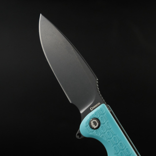 Нож складной Daggerr Fielder DL blackwash, рукоять Tiffany FRN