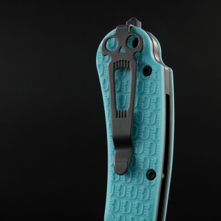 Нож складной Daggerr Fielder DL blackwash, рукоять Tiffany FRN