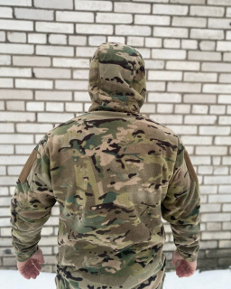Худи флисовое Sturmer Toratau, Multicam