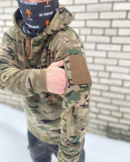 Худи флисовое Sturmer Toratau, Multicam