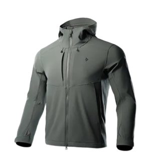 Худи Dragon Tooth Snow Wolf Tactical Softshell, Dark Green