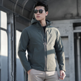 Худи Dragon Tooth Snow Wolf Tactical Softshell, Dark Green