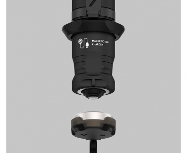 Фонарь Armytek Dobermann Pro Cree XHP35HI Magnet USB + 18650 Li-Ion, белый свет