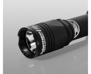 Фонарь Armytek Dobermann Pro Cree XHP35HI Magnet USB + 18650 Li-Ion, белый свет