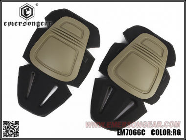 Наколенники Emerson G3 Combat Knee Pads, Ranger Green