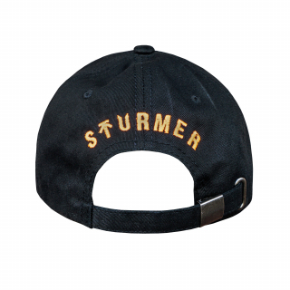 Бейсболка Sturmer Black Cap, черная