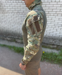 Рубашка под бронежилет Sturmer Combat Shirt G3, Multicam
