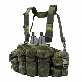 Жилет разгрузочный Sturmer Chest Rig Guardian, A-Tacs FG