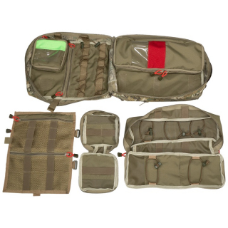 Ранец медицинский SRVV Paramedic Backpack Max, Olive Green