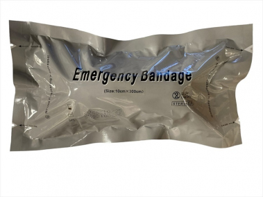 Пакет Перевязочный Индивидуальный Emergency Bandage 10x300 см