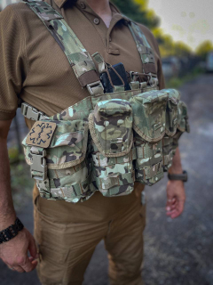 Жилет разгрузочный Sturmer Chest Rig Guardian, Multicam