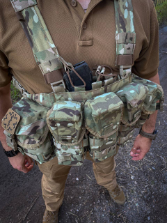 Жилет разгрузочный Sturmer Chest Rig Guardian, Multicam