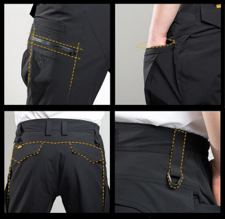 Брюки Dragon Tooth ZL Lightweight Tactical Pants Enhanced Version, Dark Khaki