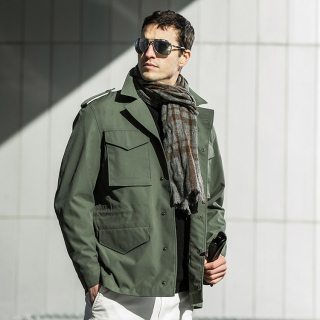 Куртка Dragon Tooth M43 Field Jacket, Army Green