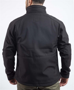 Куртка Vav Wear SoftShell HT04, Black