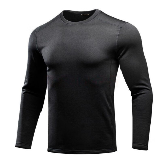 Термофутболка Dragon Tooth Thermal Shirt Level B2 Gen2 L/S, Polar Night Black