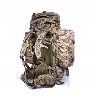 Рюкзак Frontac Gear SPEC-OPS Shuttle Backpack 60-100L, Ranger Green