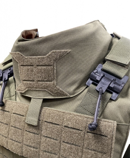 Бронежилет Universal Armor Rhinoceros Laser, Ranger Green