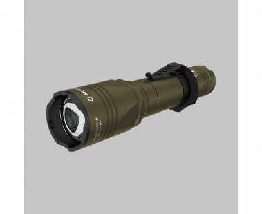 Фонарь Armytek Dobermann Pro Cree XHP35HI Magnet USB + 18650 Li-Ion, теплый свет, Olive