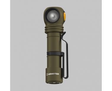 Фонарь Armytek Wizard C2 Pro Max Cree XHP70.2 Magnet USB + 21700 Li-Ion, белый свет, Olive