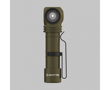 Фонарь Armytek Wizard C2 Pro Max Cree XHP70.2 Magnet USB + 21700 Li-Ion, белый свет, Olive