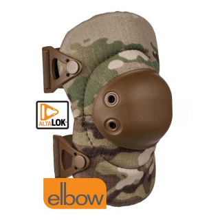 Налокотники AltaFlex Elbow Protector AltaLok, Multicam