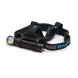 Фонарь налобный Olight Perun 2, Black