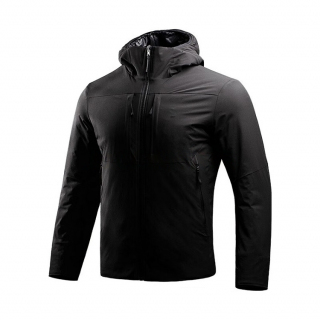 Куртка Dragon Tooth FS Cotton Jacket G2 Hooded, Polar Night Black