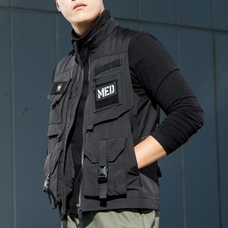 Жилет Dragon Tooth ZX Tactical Vest S, Polar Night Black