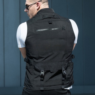 Жилет Dragon Tooth ZX Tactical Vest S, Polar Night Black