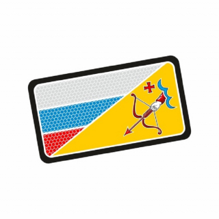 Шеврон FTA на липучке Флаг Кирова, PVC