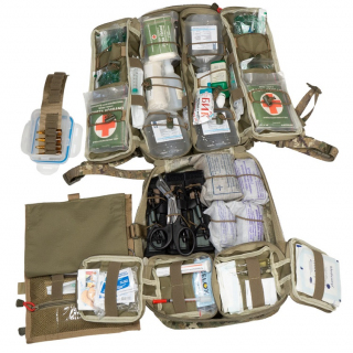 Ранец медицинский SRVV Paramedic Backpack Max, Multicam