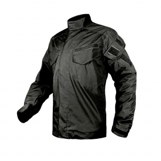 Рубашка полевая Sturmer Field Shirt Ver II, Black