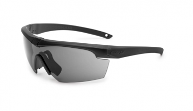 Очки тактические ESS Crosshair 2х Core Perfomance, Smoke Gray  Clear