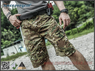 Шорты Emerson Blue Label G2 Ergonomic Fit Short, Multicam