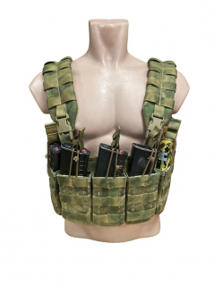 Жилет разгрузочный T-Armis Лего-5+ MOLLE, A-Tacs FG