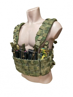 Жилет разгрузочный T-Armis Лего-5+ MOLLE, A-Tacs FG