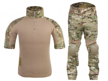 Комплект формы Emerson Tactical version Combat Set, Multicam