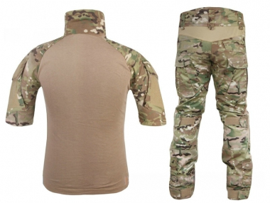 Комплект формы Emerson Tactical version Combat Set, Multicam