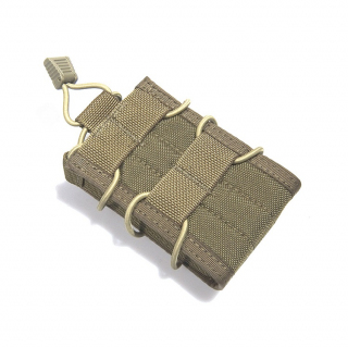 Подсумок Flyye под 1 магазин M4 BIB Single Rifle Magazine Pouch, Ranger Green