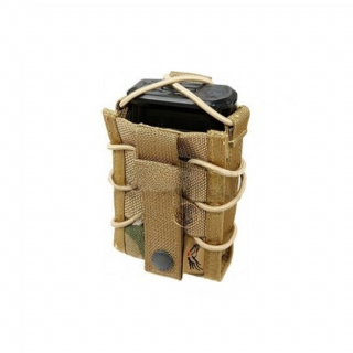 Подсумок Flyye под 1 магазин M4 BIB Single Rifle Magazine Pouch, Multicam