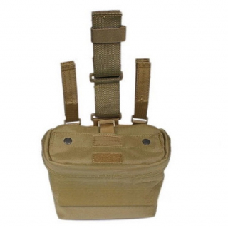 Сумка Flyye для сброса магазинов Waist Drop pouch, Coyote Brown