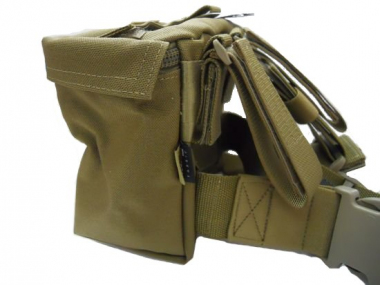 Сумка Flyye для сброса магазинов Waist Drop pouch, Coyote Brown