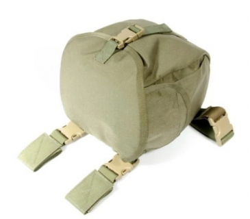 Сумка Flyye под противогаз Gasmask Leg Pouch, Ranger Green