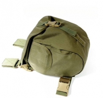 Сумка Flyye под противогаз Gasmask Leg Pouch, Ranger Green