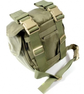 Сумка Flyye под противогаз Gasmask Leg Pouch, Ranger Green