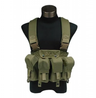 Жилет разгрузочный Flyye LBT AK Tactical Chest Vest, Ranger Green