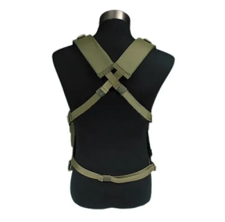 Жилет разгрузочный Flyye LBT AK Tactical Chest Vest, Ranger Green