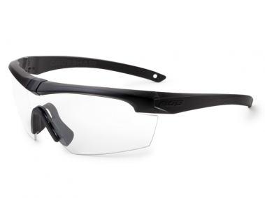 Очки тактические ESS Crosshair BLACK W/CLEAR